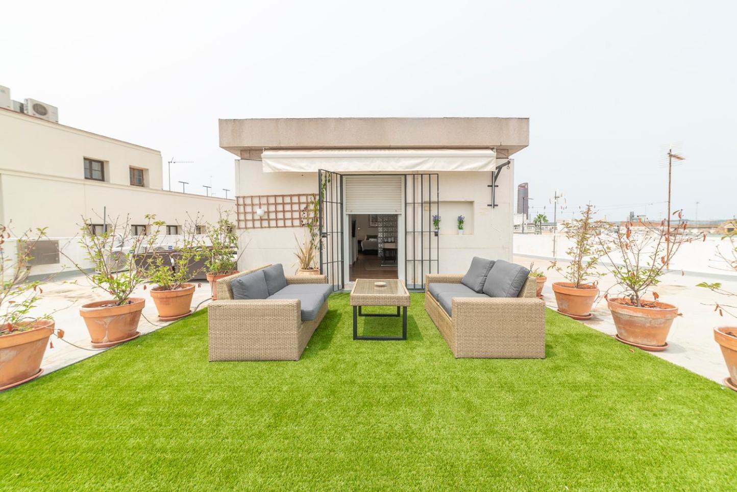 Alohamundi Magdalena Apartamento Sevilha Exterior foto