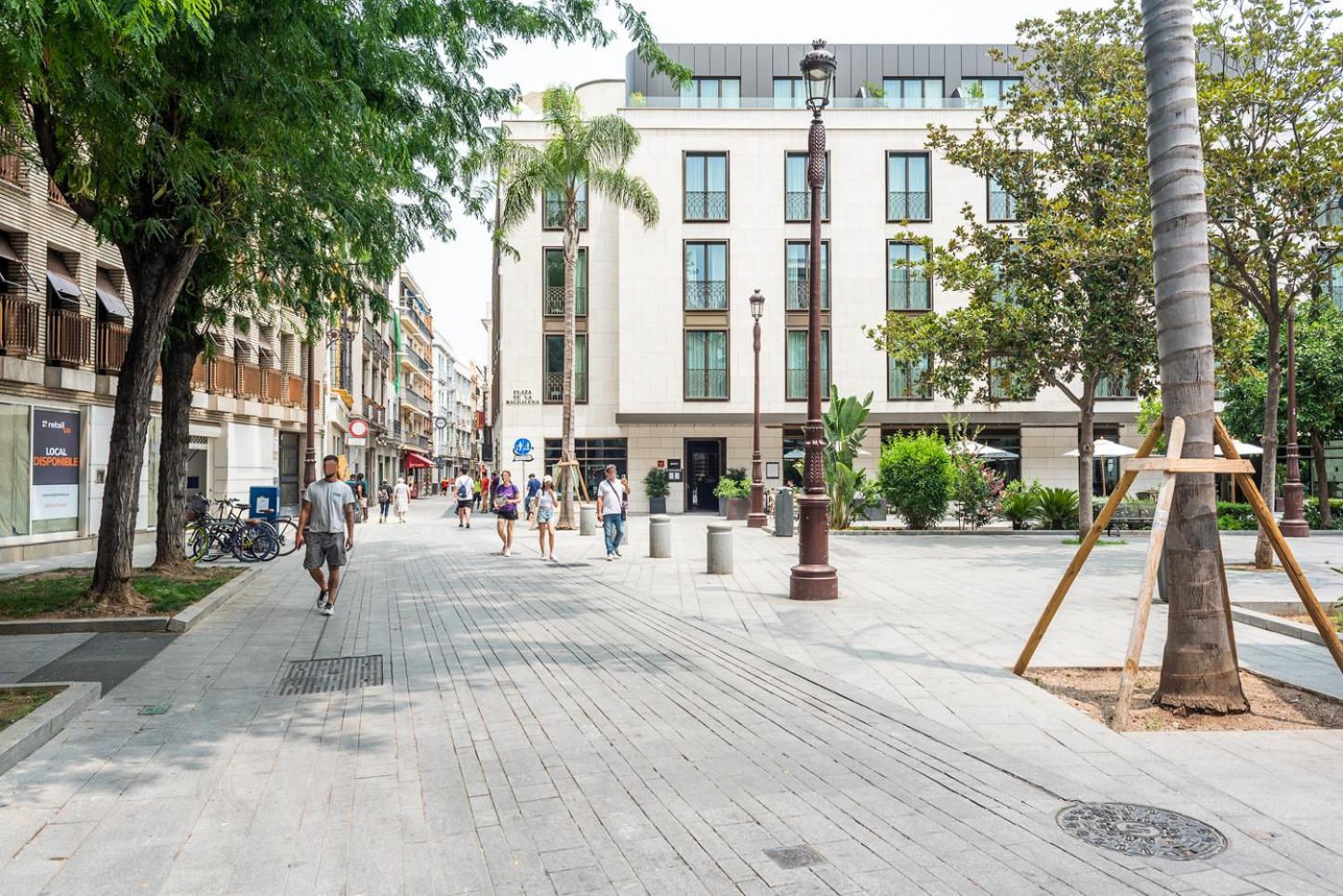 Alohamundi Magdalena Apartamento Sevilha Exterior foto